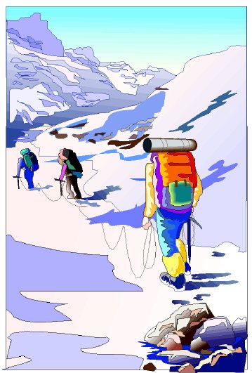 These glacier backpackers are on ice today that will soon be water submerging New York City, Boston, Jakarta, Miami, Bangkok, Lagos, Manila, Dhaka, Shanghai, Houston, London, Fort Lauderdale, Atlantic City, Honolulu, New Orleans, Sacramento, San Diego, Los Angeles, Charleston, Virginia Beach, Seattle, Savannah, Cambridge, Oakland, and St. Petersburg These glacier backpackers are on ice today that will soon be water submerging New York City, Boston, Jakarta, Miami, Bangkok, Lagos, Manila, Dhaka, Shanghai, Houston, London, Fort Lauderdale, Atlantic City, Honolulu, New Orleans, Sacramento, San Diego, Los Angeles, Charleston, Virginia Beach, Seattle, Savannah, Cambridge, Oakland, and St. Petersburg